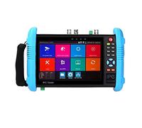 Tester per telecamere a circuito chiuso Tester CCTV da 7 pollici, tester di videosorveglianza 4K, uscita POE, test WiFi/uscita DC12V Tester CCTV portatile