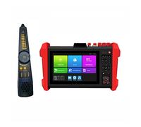 Tester per telecamere a circuito chiuso Tester CCTV da 7 pollici touch screen, tester for monitor video analogico coassiale AHD/TVI/CVI/CVBS, tester di monitoraggio della rete video 8K(K15)