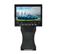 Tester per telecamere a circuito chiuso Tester for monitor CCTV portatile da 4,3 pollici, formato video NTSC/PAL, monitor for tester CCTV di sicurezza for tester for telecamere IP, uscita DC12V