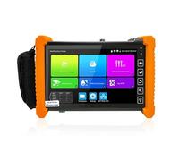 Tester per telecamere a circuito chiuso Tester for telecamera IP touch screen IPS da 7 pollici, tester CVI TVI AHD da 8 MP, tester CCTV Tester Tester for telecamera di sicurezza IP da 12 MP PTZ POE H.