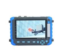 Tester per telecamere a circuito chiuso Tester For Telecamere Di Sicurezza IV8W Tester Da 5 Pollici Tester Portatile CVBS 8MP AHD/CVI/TVI Supporto 4 In 1 Ingresso PTZ VGA(IV8C no HDMI VGA)