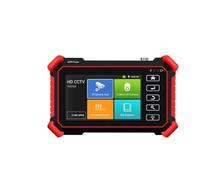 Tester per telecamere a circuito chiuso Tester IPC Da 4 Pollici 8K Supporto 8MP AHD/CVI/TVI Tester For Telecamere Analogiche Monitor CCTV Tester For Tester For Telecamere IP(IPC-1910)