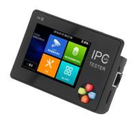 Tester per telecamere CCTV 4K da 3,5 pollici con WiFi, controllo PTZ e doppio schermo