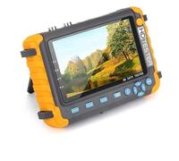 Tester per telecamere CCTV, Monitor da 5 pollici for telecamera di sicurezza CCTV Tester 8MP 4K for test video analogico 4 IN 1 TVI AHD CVI analogica(CCTV Tester 8W)