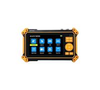 Tester per telecamere CCTV, Tester CCTV da 5 pollici 8MP SDI AHD CVI TVI Monitor for telecamera di videosorveglianza 4K Cftv con VGA RS485 UTP Cable Tracker(TI-HD9632S-C)