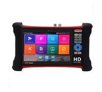 Tester per telecamere CCTV, Tester IPC Monitor H.265 4K 8MP 5MP 1080P 720P TVI CVI AHD SDI CVBS IP CCTV for telecamere Touch da 7 pollici(X7)