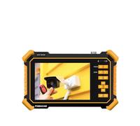 Tester per telecamere di sicurezza CCTV CCTV HD Tester HD-2900 Monitor con schermo da 4,3 pollici for 8M CVI TVI AHD CVBS HD Test telecamera coassiale Batteria incorporata da 4000 mAh