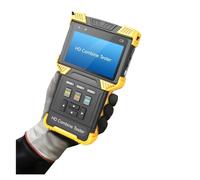 Tester per telecamere di sicurezza CCTV IP H.265 4K HD 7 Pollici CCTV Tester Monitor A86/A82 5 In1 AHD CVI TVI CVBS 8MP Test Fotocamera Multimetro + Misuratore Di Potenza In Fibra Ottica(T71)
