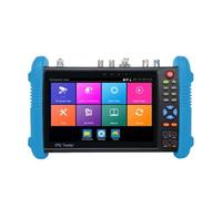 Tester per telecamere di sicurezza CCTV IPC 9800 Plus CCTV Tester Telecamera IP Coassiale HD Test AHD CVI TVI Tester For Telecamera PoE RJ45 Cavo UTP TDR Tester Da 7 Pollici(9800CLMOVTADHS Plus)
