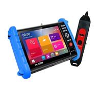Tester per telecamere di sicurezza CCTV IPC-X IP Tester CCTV 7 "4K 1080P 8GB AHD Monitor 8MP TVI CVI AHD PTZ POE Telecamera Video Tester H.265 con cavo tracciante(IPC-XATCHSNRVO)