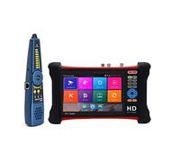 Tester per telecamere di sicurezza CCTV Monitor for tester CCTV di sicurezza for tester for telecamere IP da 7 pollici con SDI/TVI/AHD/CVI, integrato con test TDR for cavo In&Out RJ45(X7-ADHS)