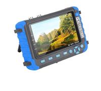 Tester per telecamere di sicurezza CCTV PEGATAH IV8W-L 8MP 4K CCTV Tester Telecamera di Sicurezza Monitor da 5 Pollici for 4 IN 1 TVI AHD CVI Analogico Security Cam Tester Test Video(CCTV Tester IV8W-