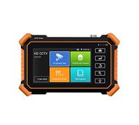 Tester per telecamere di sicurezza CCTV Tester CCTV 4 in 1 Tester for telecamera Tester di monitoraggio multifunzionale, TVI/CVI/AHD coassiale ad alta definizione 8MP, Ingresso POE/HDMI for rilevament