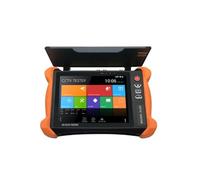 Tester per telecamere di sicurezza CCTV Tester CCTV Tester For Telecamera IP Touch Screen Da 8 Pollici For TVI CVI AHD SDI 4K H.265 Test Telecamera Controller PTZ(X9-ADH)