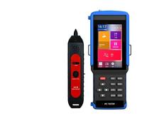 Tester per telecamere di sicurezza CCTV Tester CCTV Tester IPC for monitor portatile da 4,5 pollici AHD CVI TVI con mini monitor di alimentazione USB for tester telecamera Cctv(TI-9310N-ACT)