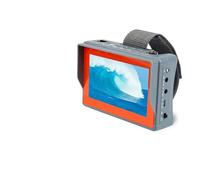 Tester per telecamere di sicurezza CCTV Tester for telecamera CCTV da 5 pollici con cinturino da polso, monitor video analogico portatile, supporto