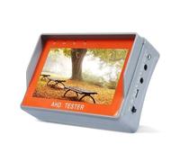 Tester per telecamere di sicurezza CCTV Tester for telecamere CCTV da 8 MP da 5 pollici Mini monitor di videosorveglianza AHD/TVI/CVI Tester Supporto Telecamere PTZ Tester(7A - 4.3Inch 1080p)