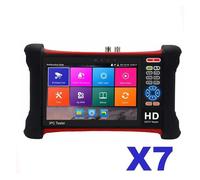 Tester per telecamere di sicurezza CCTV Tester IPC Monitor H.265 4K 8MP 5MP 1080P 720P TVI CVI AHD SDI CVBS IP CCTV Tester for telecamere Touch da 7 pollici(X7-MOVTADHS)