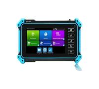 Tester per telecamere IP, 4K Ipc 5200c Plus Ip Tester Cctv Telecamera Di Sicurezza Monitor Analogico Poe Test CCTV Tester Rj45 Tester Tester For Cavi Di Rete(IPC-5100C Plus)