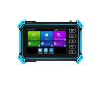Tester per telecamere IP, 5.4" CCTV IPC Tester IPC5200 Strumento Di Test A Macchina Fotografica 8MP AHD CVI TVI Tester A Macchina Fotografica VGA PTZ PoE UTP Tester Del Cavo Di Rete CCTV(IPC-5200 Plus