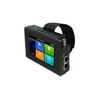 Tester per telecamere IP, IPC-1800plus Tester Telecamera IPC POE Cctv ADH TVI CVI Test VGA HDMI Etc(IPC-1800CADH)