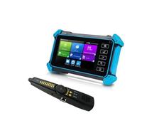 Tester per telecamere IP, Tester CCTV Da 5 Pollici IPC-5000 5100 5200 Plus Full 8MP IP CVI TVI AHD SDI Analogico 6 IN 1 VGA E Cavo Di Ingresso 4K Tracer(IPC5100P with tracer)