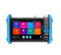 Tester per telecamere IP, Tester For Telecamera IP Touch IPS Da 7 Pollici, CCTV 8K H.265 / 8MP AHD TVI CVI Con PoE++ 90 W, Controllo PTZ, Test Cavo TDR UTP/RJ45(IPC-9800CADHS)