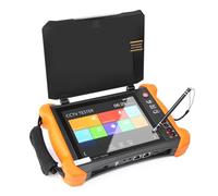 Tester per telecamere IP, Tester For Telecamere CCTV 4K Touch Screen IPS Monitor 2K Tester CCTV Supporto For Telecamere IP OPM VFL TDR Caratteristiche POE H.265(X9-MOVTADHS)