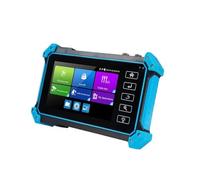 Tester per telecamere IP, Tester IP CCTV Da 5.4 Pollici AHD CVI TVI SDI Tester For Telecamera 4K VGA Ingresso Sicurezza IPC Tester Cftv Mini Tester For Monitor Portatile(IPC-5200)