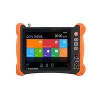 Tester per telecamere IP, Tester Telecamera IP Da 8 Pollici 12MP X9 Monitor CCTV 4K AHD/TVI/CVI/SDI All In 1 Telecamera Analogica IPTV Tester Monitor Ingresso/Uscita(TI-9699-MOVTADHS)