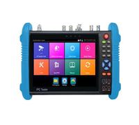 Tester per telecamere portatile IPC-9800 Pro Full HD 8MP Cvi Tvi Ahd Cvbs Monitor Telecamera IP X7 Pollici IPS Touch Screen PTZ Tester CCTV Di Controllo Visualizzazione immagine telecamera HD(IPC-9800