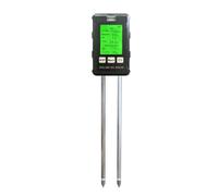 Tester per terra 6 in 1, multifunzione per la fertilità del suolo, pH temperatura, umidità solare, pratico analizzatore soli, attrezzo da giardino versatile per la crescita di