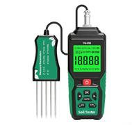 Tester per terreno 9-in-1 con Sonda NPK Digitale Tester per terreno | Misura 9 parametri, NPK pH umidità, display chiaro, sonda robusta, uso scientifico