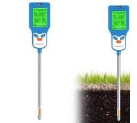 Tester per Terreno Accurato 6 in 1 per Appassionati e Professionisti del Giardin
