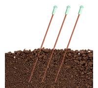 Tester per Terreno da Giardino, Kit di 3 Pezzi, Strumento di Test del Suolo per PH e Sostanze nutritive, per piantare e Giardinaggio, Ideale per Coltivare, Serre, fioriere, annaffiare