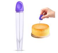 Tester per Torte, Tester per Torte in Acciaio Inossidabile Sonda per Test per Torte in Metallo con Coperchio per Strumento di Cottura per Pancake, Muffin, Muffin, Pane, Carne