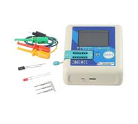Tester per transistor, LCR-TC2 Ispezione dei componenti dello schermo a colori ad alta precisione versione inglese per elettronica