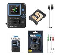 Tester per transistor LCRP1 Tester multifunzione per componenti elettronici con schermo a colori per strumento di analisi a semiconduttore