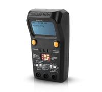 Tester per Transistor, Tester per Condensatori per Transistor Digitali BSIDE ESR02 Pro, Misuratore di Induttanza per Componenti Chip SMD Ampio Display LCD con Funzione di