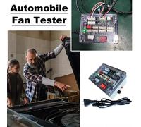 Tester per ventola CC a cinque fili per condizionatore d'aria Azionamento ventola CC Ispezione ventola a tre fili a cinque fili Motore CC Strumenti per schede automobilistiche Re V4U9