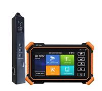 Tester per videocamera di sicurezza, CCTV-tester-monitor Tester For Telecamera IPC Poe 8MP AHD TVI CVI SDI Cable Tracer RJ45 Cavo TDR Test Rapid Cctv Tester Tool(IPC1900C)