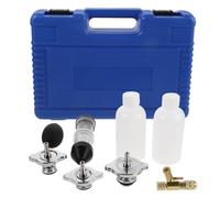 Tester Perdite Guarnizione Testata Veicolo per Gas Combustione Blu | Kit Diagnostico Auto, Custodia Inclusa, Controlli Officina e Garage, Verifica Guarnizione Bruciata