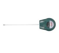 Tester Ph del Terreno Sonda Singola e Schermo Grande | Lettura Rapida Giorno o Buio, Plastica e Metallo, per Vasi e Aiuole Rialzate, Uso Domestico