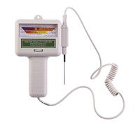Tester pH digitale 2 in 1, misuratore di cloro per piscine Test portatile per monitor della qualità dell'acqua della spa per monitoraggio dell'analisi della qualità dell'acqua potabile