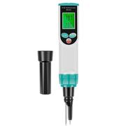 Tester PH digitale per alimenti, penna portatile per test PH impasto, ampio schermo HD, con elettrodo sensibile ad alta precisione, 0,00~14,00 pH, facile da usare, per pane, formaggio, sushi, riso, pa