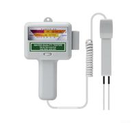 Tester pH e per cloro per Piscine Spa Acquari Digitale Tester | Misura pH e per cloro, per ideale per piscine e spa, risultati immediati, niente chimici, per sicuro per la salute