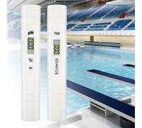 Tester PH e TDS Tester di durezza dell'acqua digitale Penna per test PH per