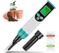 Tester pH e temperatura compatto e portatile per applicazioni alimentari e suolo