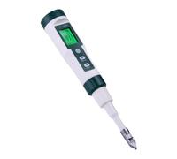 Tester pH per alimenti - pHmetro ad alta precisione, Sonda di misurazione | Monitor pH per acqua, carne, formaggio, Perfetto per controllare il pH di campioni solidi, Lievito Madre, Pane, Acquari e Di