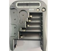 Tester pile/Accumulatori AAA, AA, C, D, 9V, pile a bottone (Litio 3V e CR) - Uni